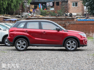 長安鈴木2016款維特拉