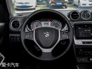 長安鈴木2016款維特拉