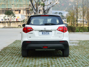 2016款1.4T 自动豪华型 正后	