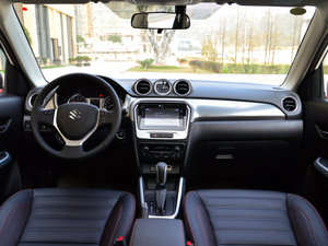 2016款1.4T 自动豪华型 内饰全景