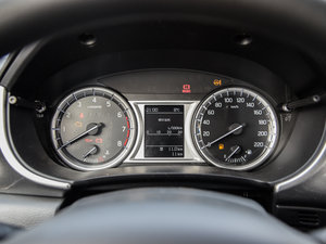 2016款1.6L 手动进取型 仪表