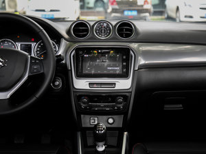 2016款1.4T 手动豪华型 中控台