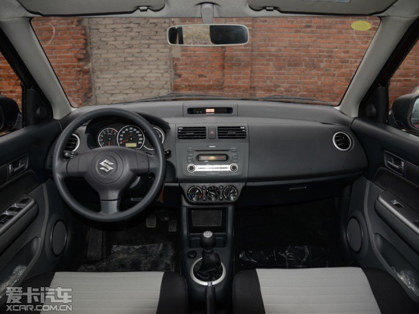 長安鈴木2016款雨燕