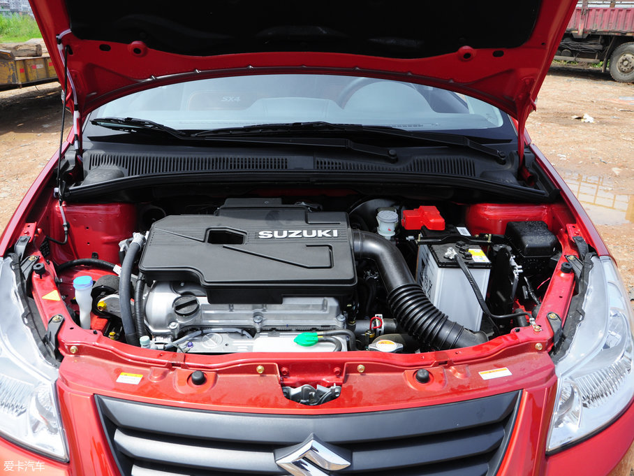 2016�����ZSX4�Ɏ� 1.6L �Ԅӽ����