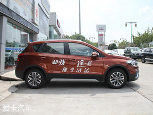 長(zhǎng)安鈴木2017款驍途