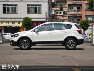 長安鈴木2017款驍途