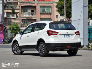 長安鈴木2017款驍途