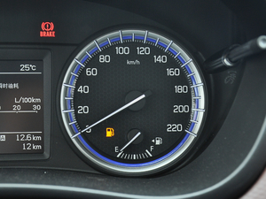 2017款1.6L CVT都市进取型 中控区
