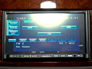 2011款3.0GLX 自动版 中控台显示屏
