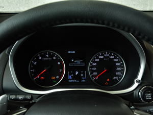 2018款1.5T CVT四驱真我版 仪表