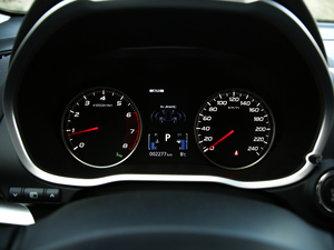 2018款1.5T CVT四驱真我版 仪表