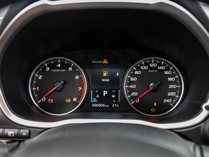 2018款1.5T CVT两驱梦想版 仪表