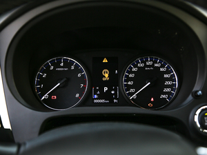 2019款2.4L 两驱致行版 国V 仪表