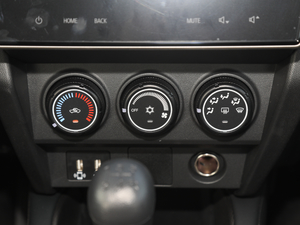 2020款1.6L 乐趣版 空调调节