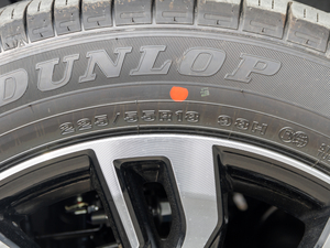 2020款2.0L 两驱畅行版 5座 轮胎尺寸