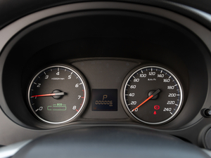 2020款2.0L 两驱畅行版 5座 仪表