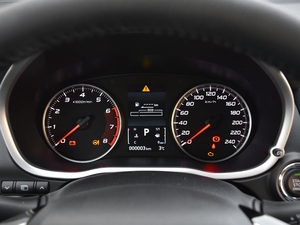 2021款1.5T CVT两驱信念版 仪表