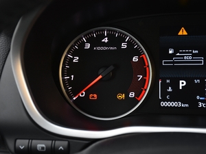 2021款1.5T CVT两驱信念版 中控区