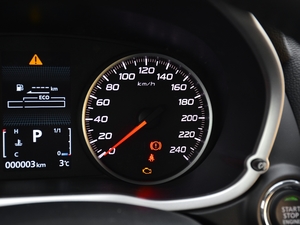 2021款1.5T CVT两驱信念版 中控区