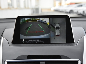 2021款1.5T CVT两驱信念版 中控区
