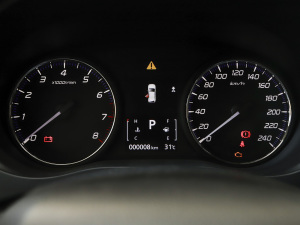 2021款2.0L 两驱畅享版 5座 仪表