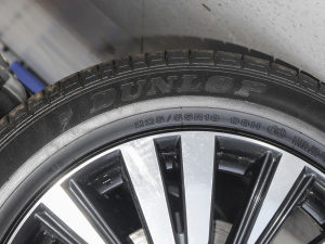 2021款改款 2.0L 两驱畅行版 5座 轮胎品牌