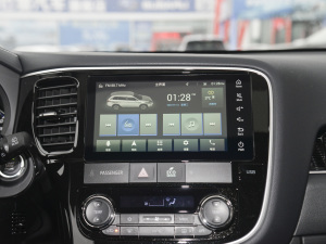 2021款改款 2.0L 两驱畅享版 5座 中控台显示屏