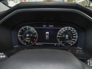 2023款1.5T CVT两驱尊享版 5座 仪表