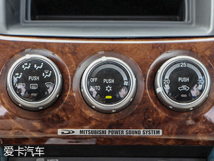 廣汽三菱2013款帕杰羅