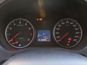 2018款2.0L 两驱荣耀版 仪表