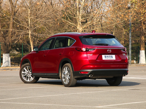 2019款2.5L 四驱旗舰型 左后45度