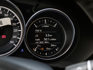 2019款2.5L 两驱豪华型 中控区