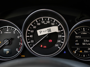 2019款2.5L 两驱豪华型 中控区
