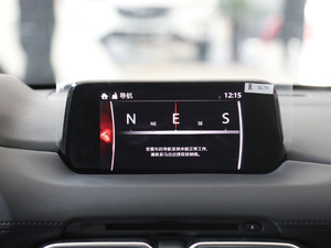 2019款2.5L 四驱尊享型 中控台显示屏