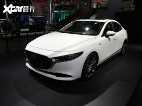 2020款马自达3 昂克赛拉