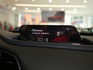 2020款2.0L 自动质悦型 中控台显示屏