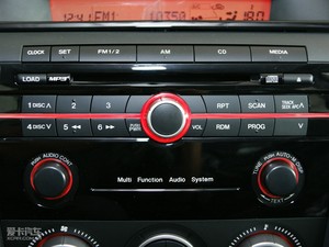 2010款经典款 2.0L 手动运动型 音响调节