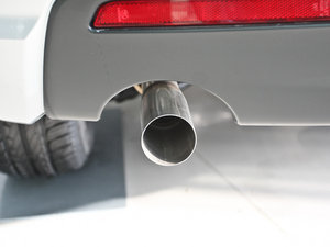 2010款经典款 1.6L 自动精英型 排气管