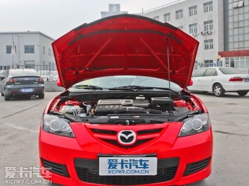 長安馬自達2012款馬自達3