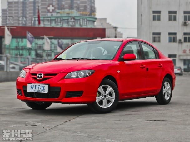 長安馬自達2012款馬自達3