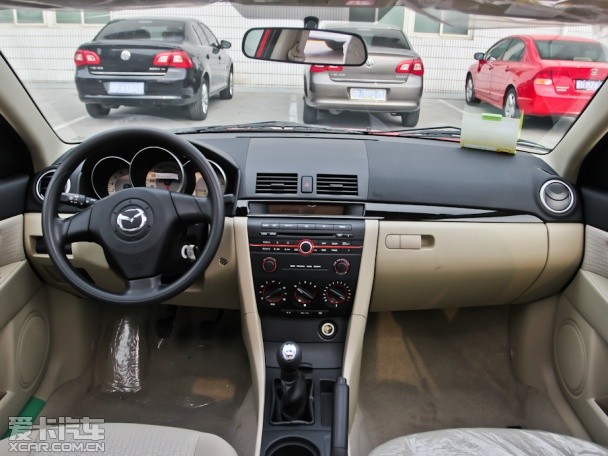 長安馬自達2012款馬自達3