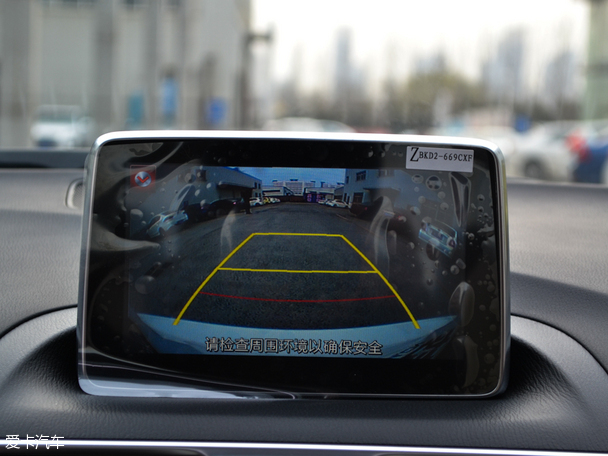 長安馬自達2014款昂克賽拉三廂