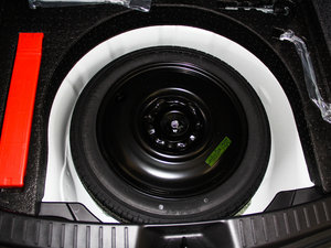 2014款2.0L 自动运动型 备胎