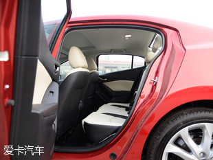 長安馬自達2016款昂克賽拉三廂