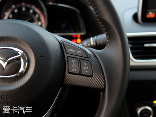 長安馬自達2016款昂克賽拉三廂