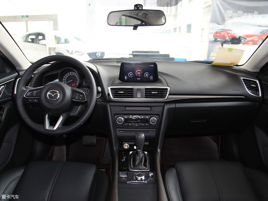 長安馬自達2017款昂克賽拉