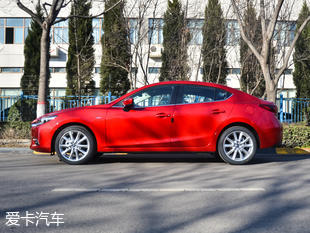 長安馬自達2017款昂克賽拉