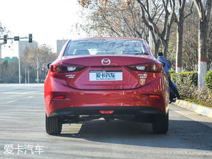 長安馬自達2017款昂克賽拉