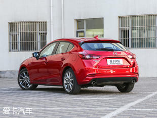 長安馬自達2017款昂克賽拉