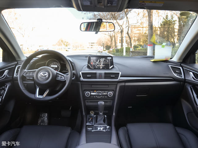 長安馬自達2017款昂克賽拉